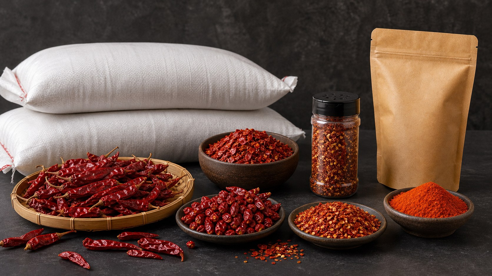 Clean Samba chilli S-4 export product