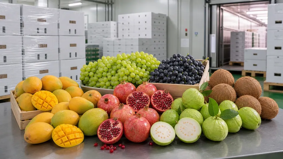 Fresh Fruit Exporter & Supplier from India export program